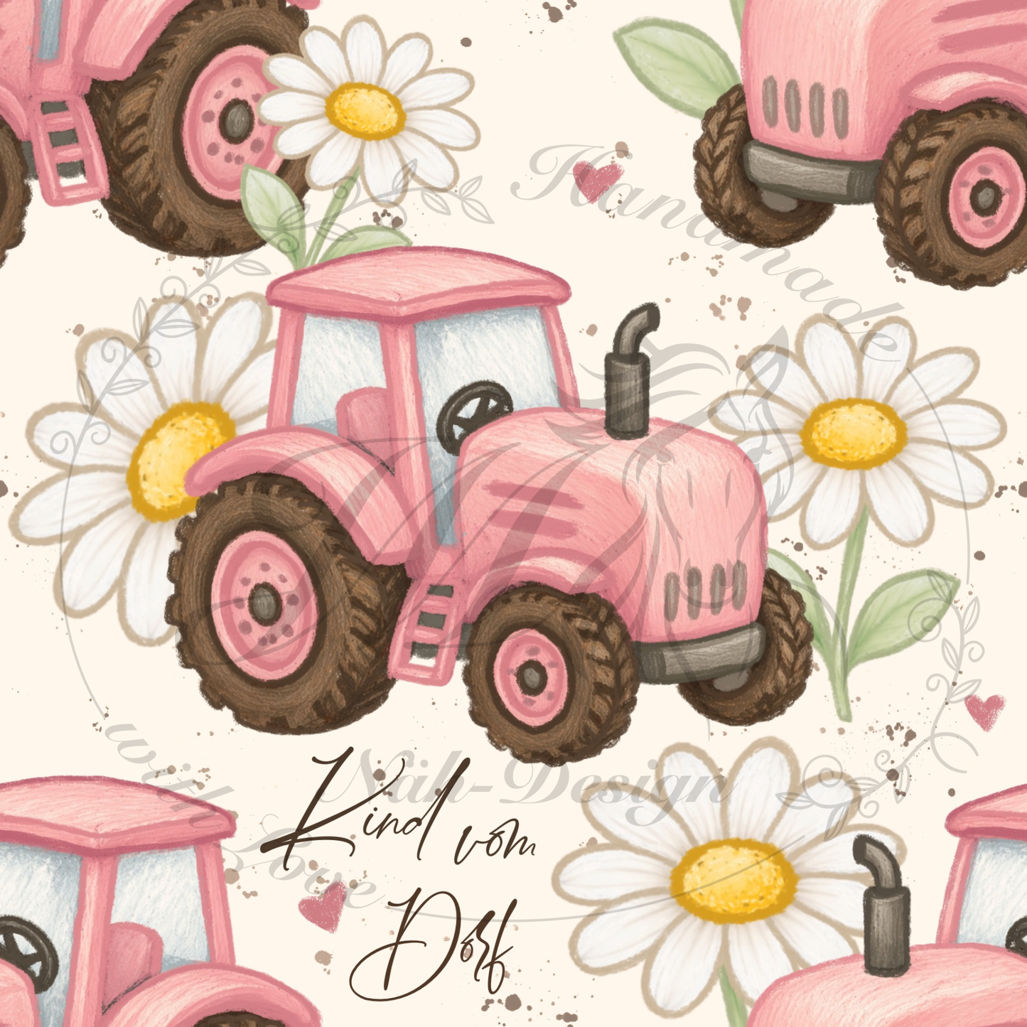 Kind vom Dorf - Rosa