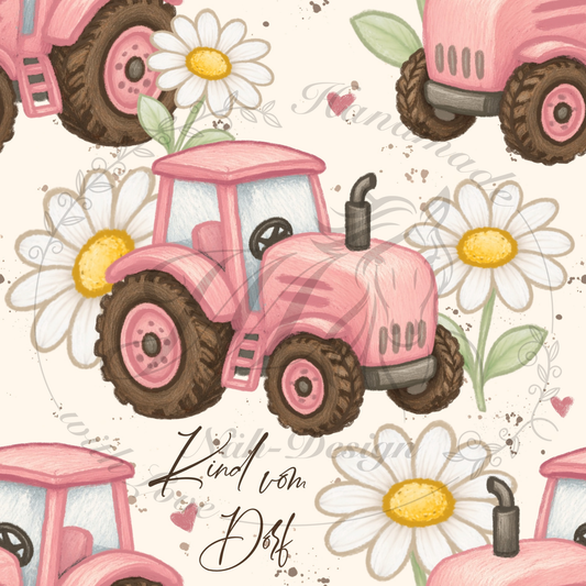 Kind vom Dorf - Rosa
