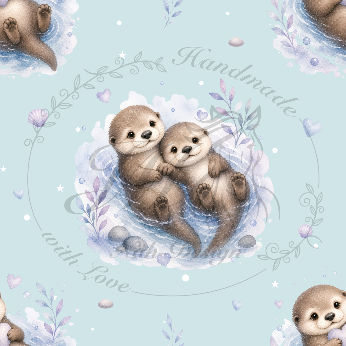 Cute Otter