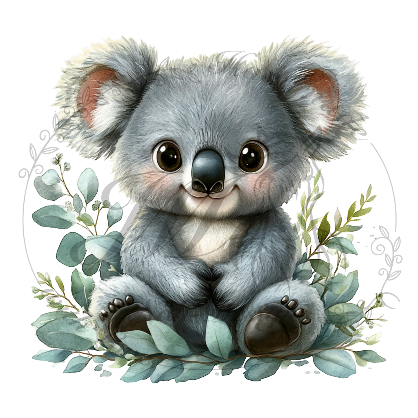 Bügelbild Koala