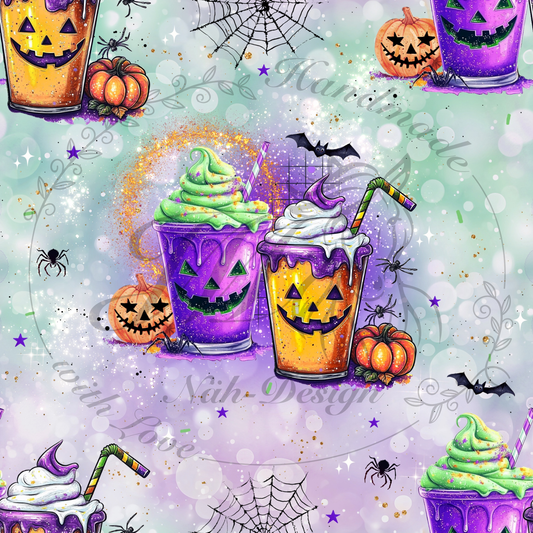 Halloween shakes