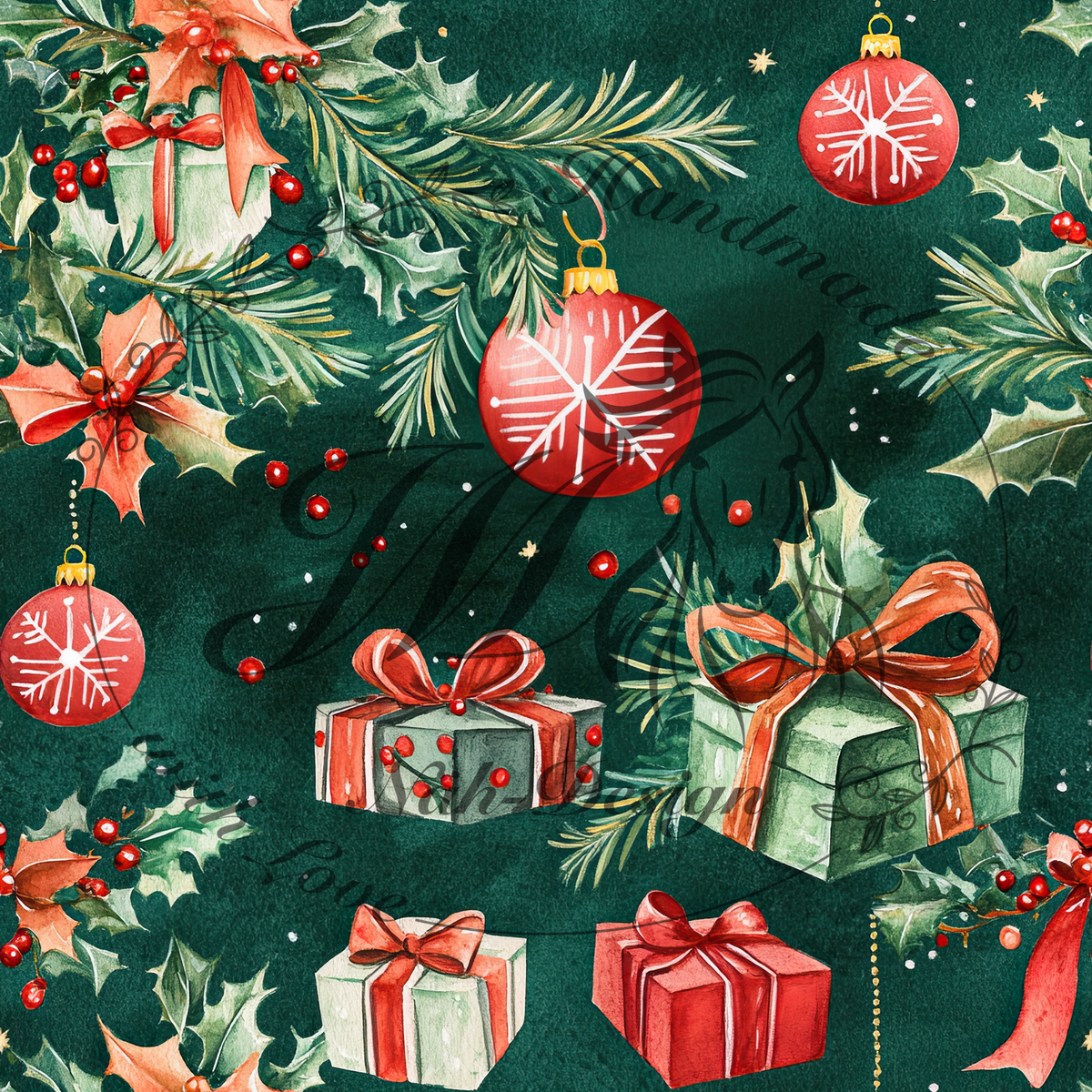 Baumschmuck und Geschenke