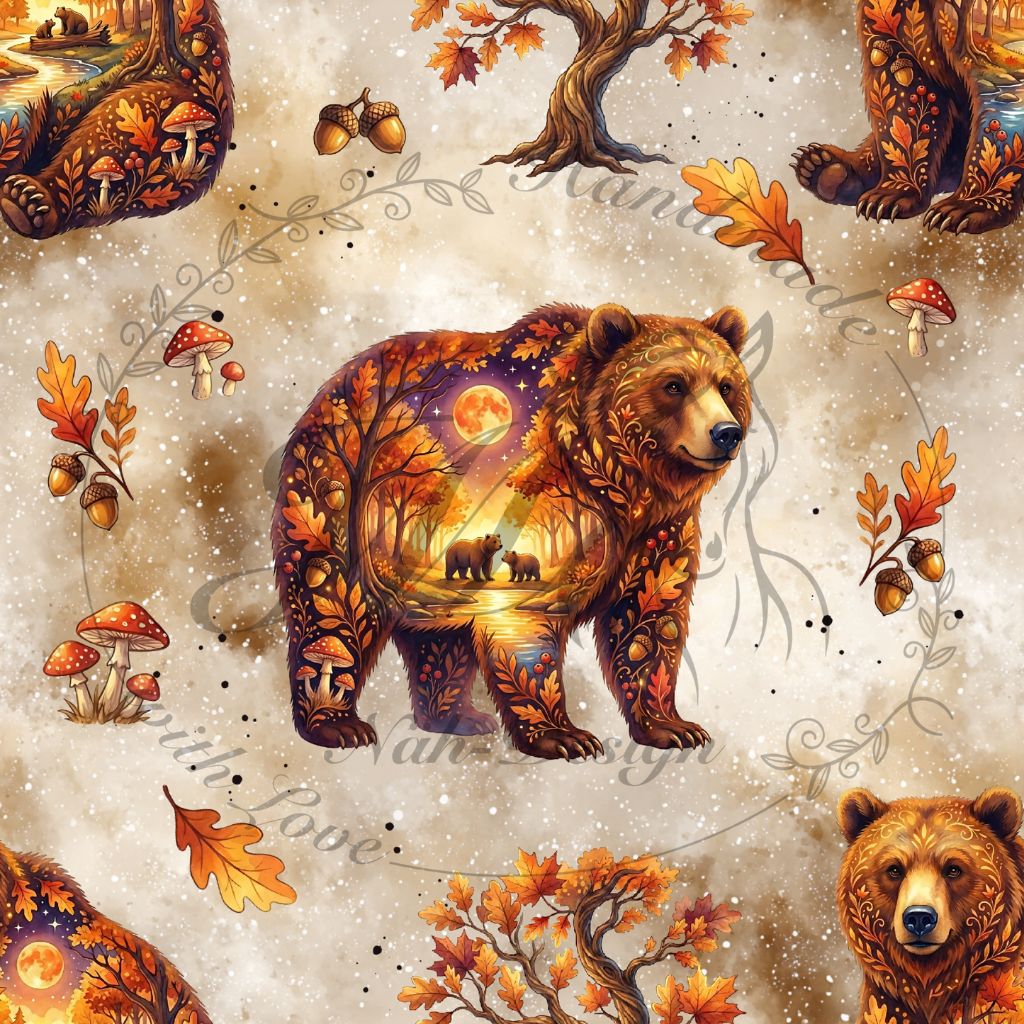 Herbst Bär