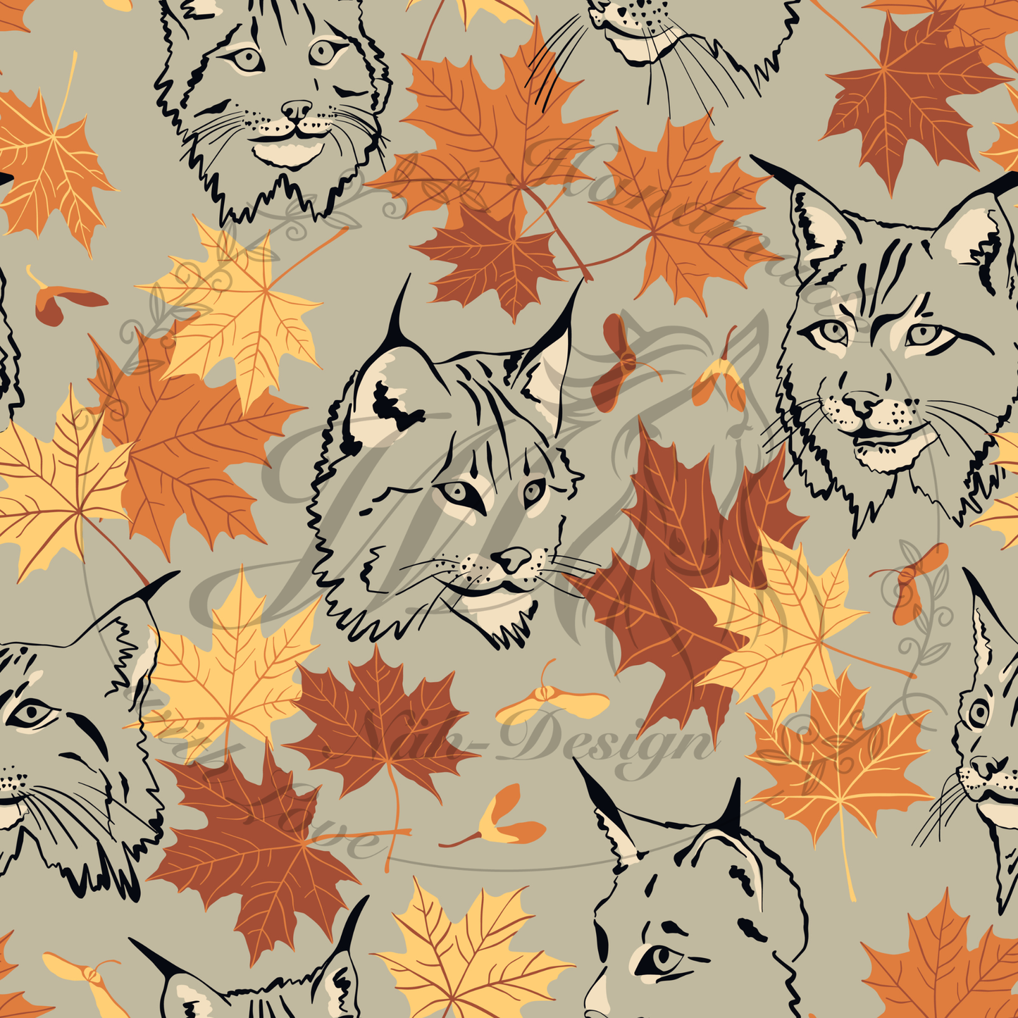 Herbst Luchs