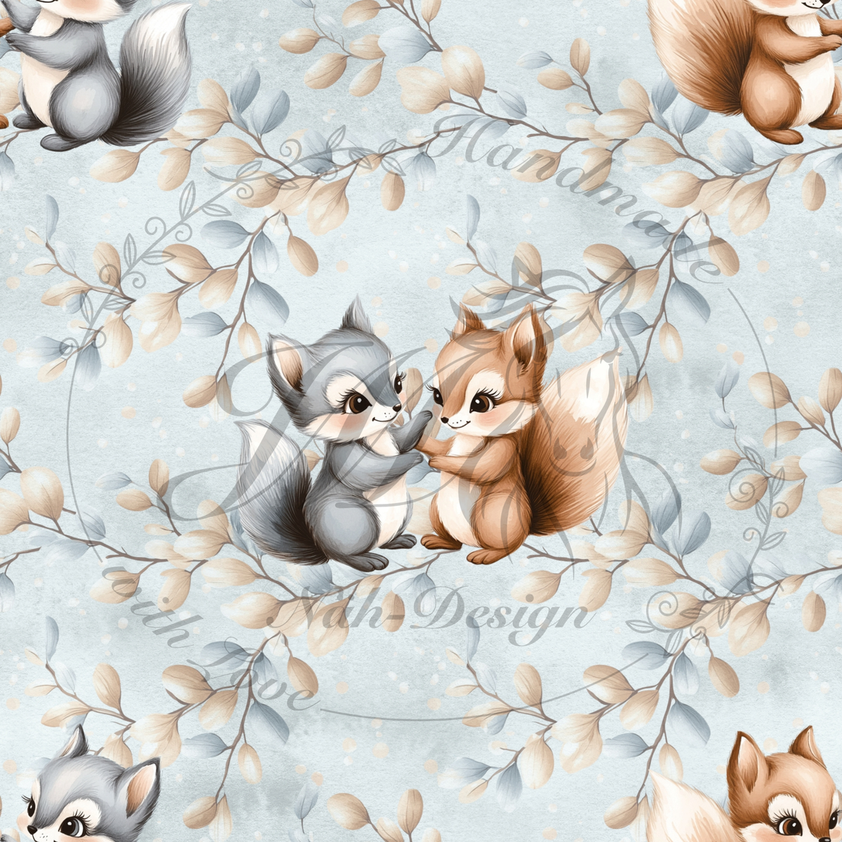 Eichhörnchen Liebe