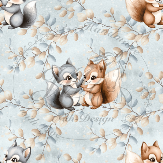 Eichhörnchen Liebe