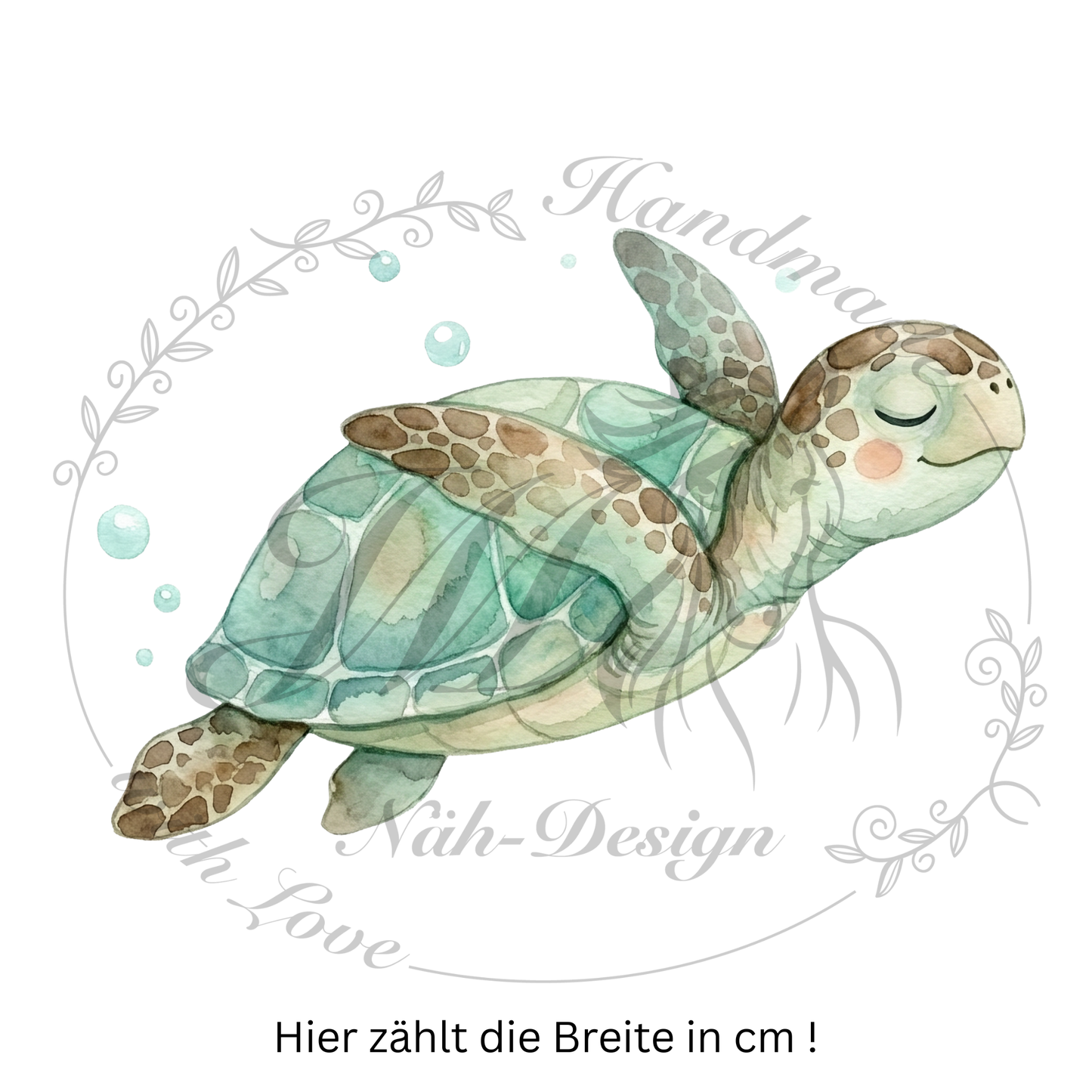 Bügelbild Turtles
