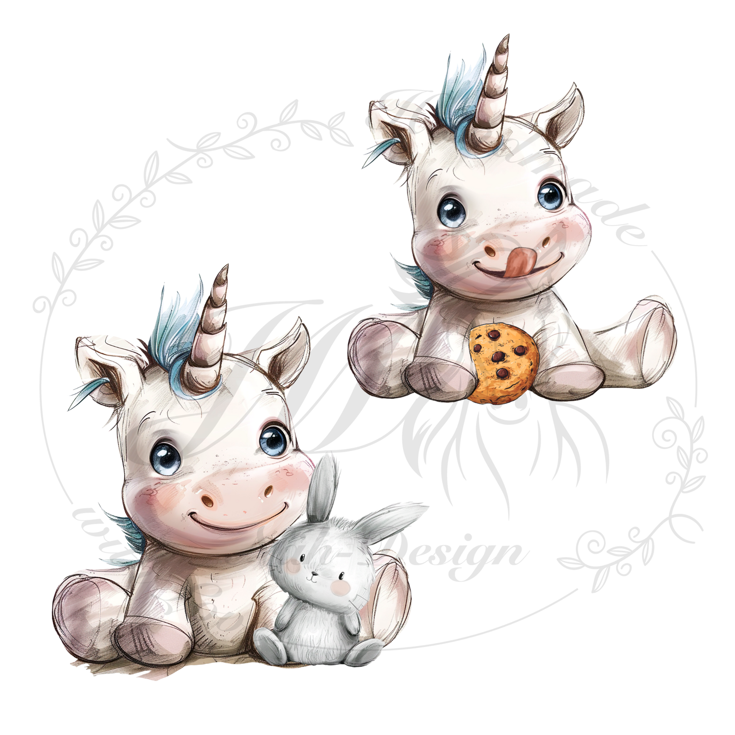 Bügelbild Cookie Love Boy