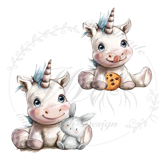 Bügelbild Cookie Love Boy