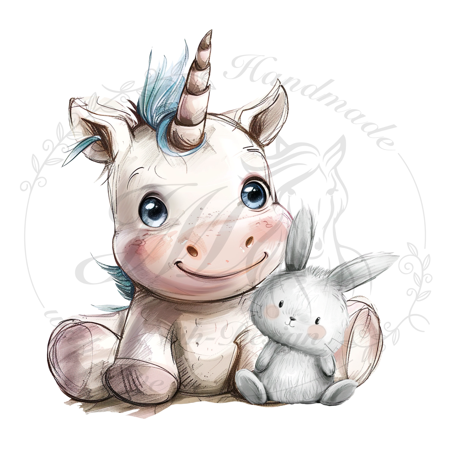 Bügelbild Cookie Love Boy