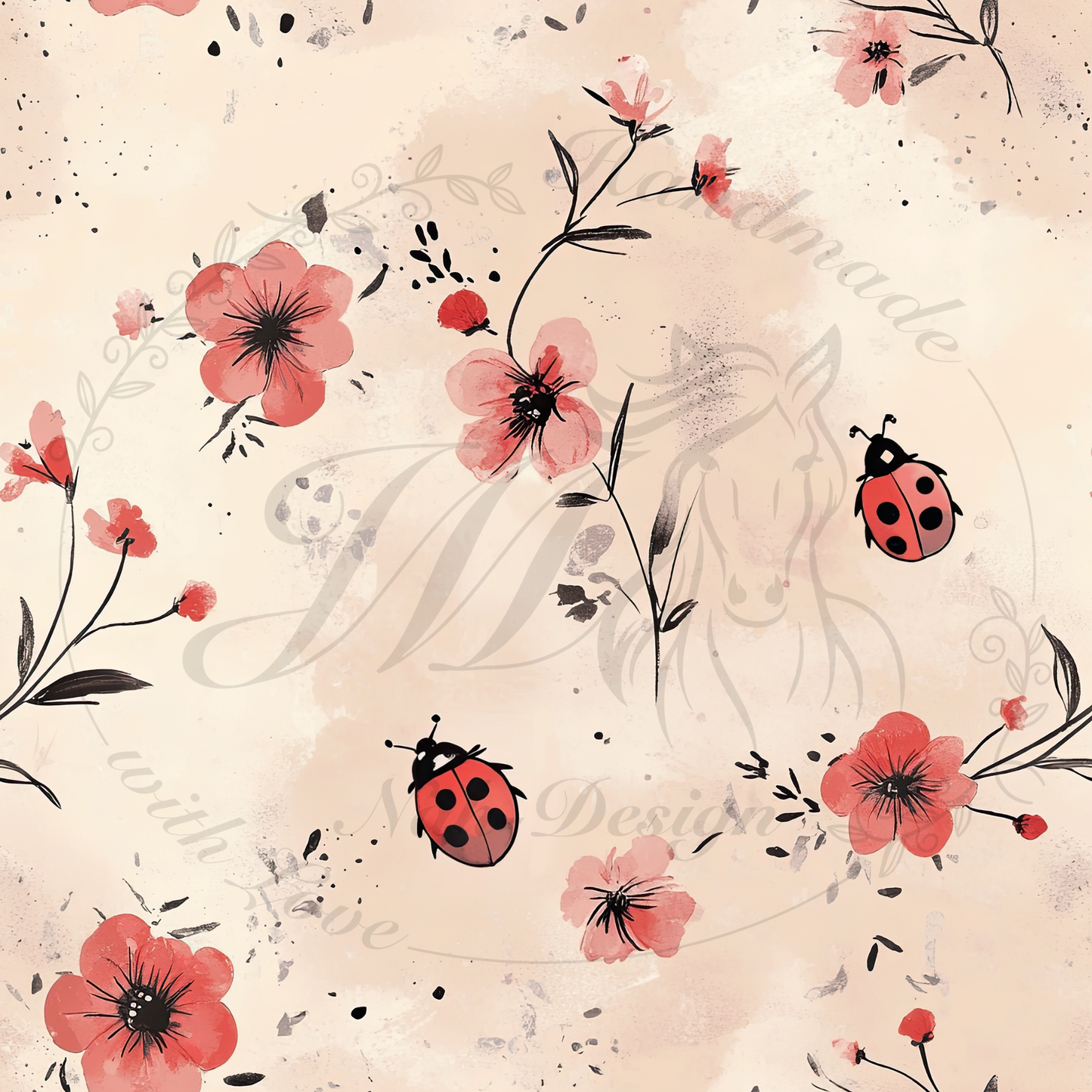 Ladybug meadow