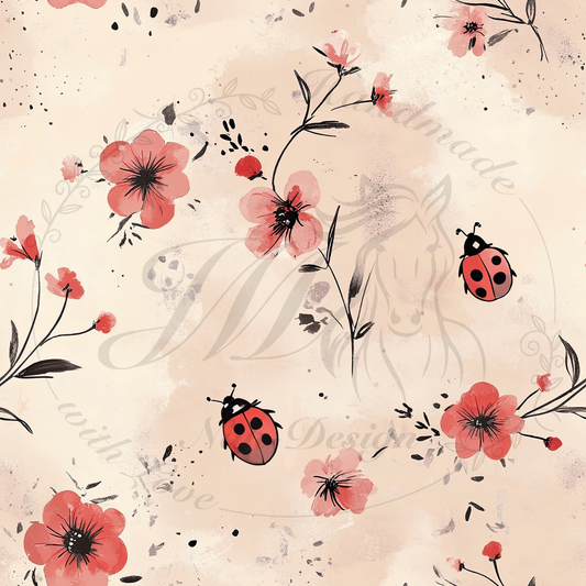 Ladybug meadow