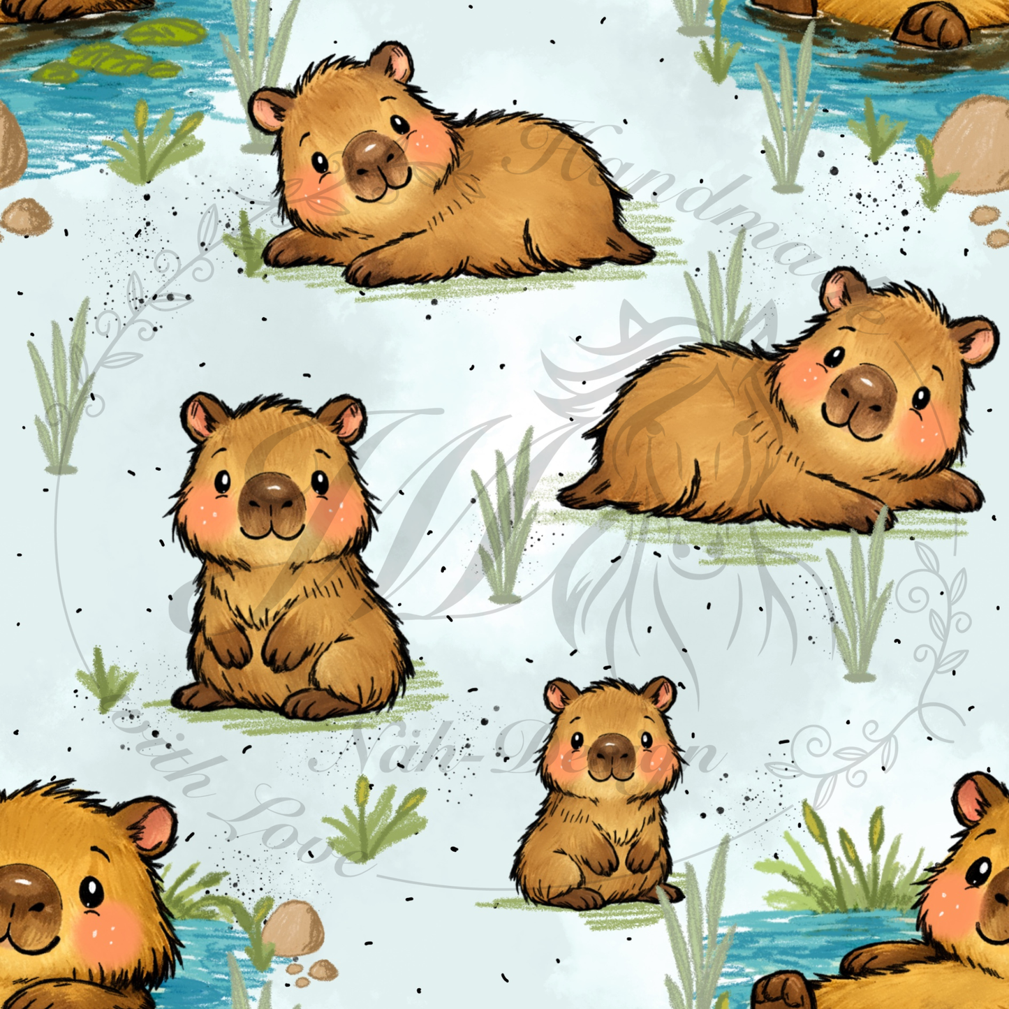 Capybara Welt