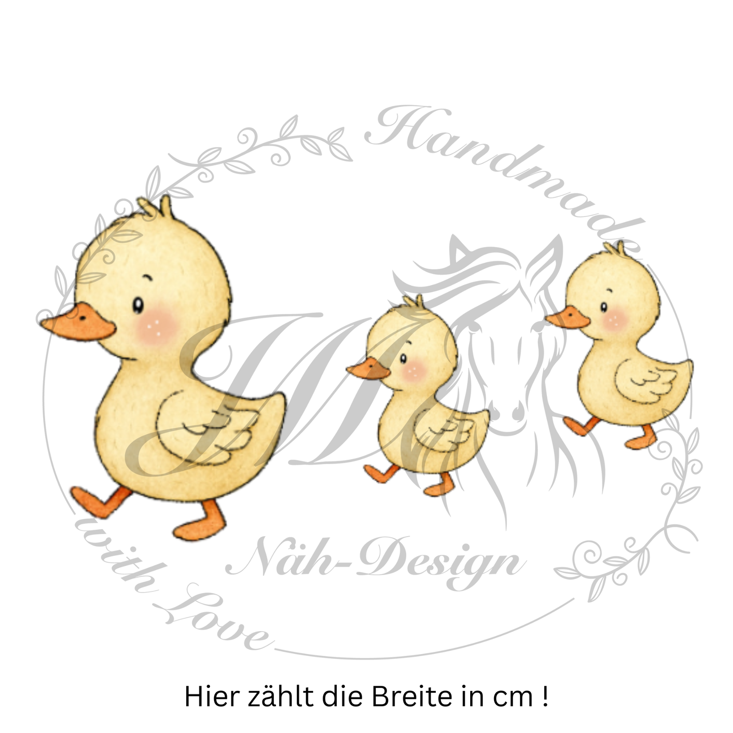 Bügelbild Schafswiese