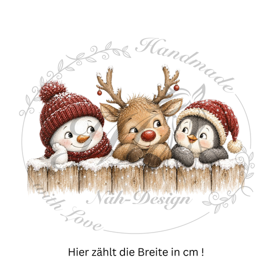 Bügelbild Weihnachtsgeschichten