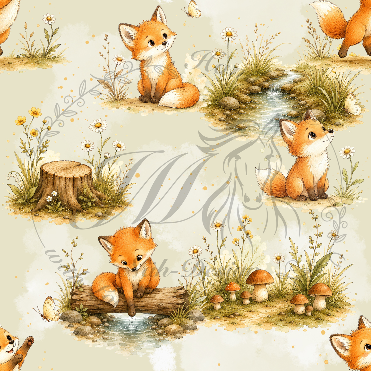 Fabulous fox world
