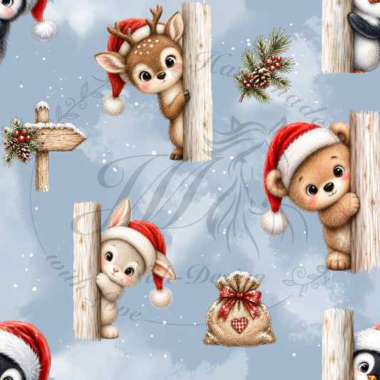 Christmas animals