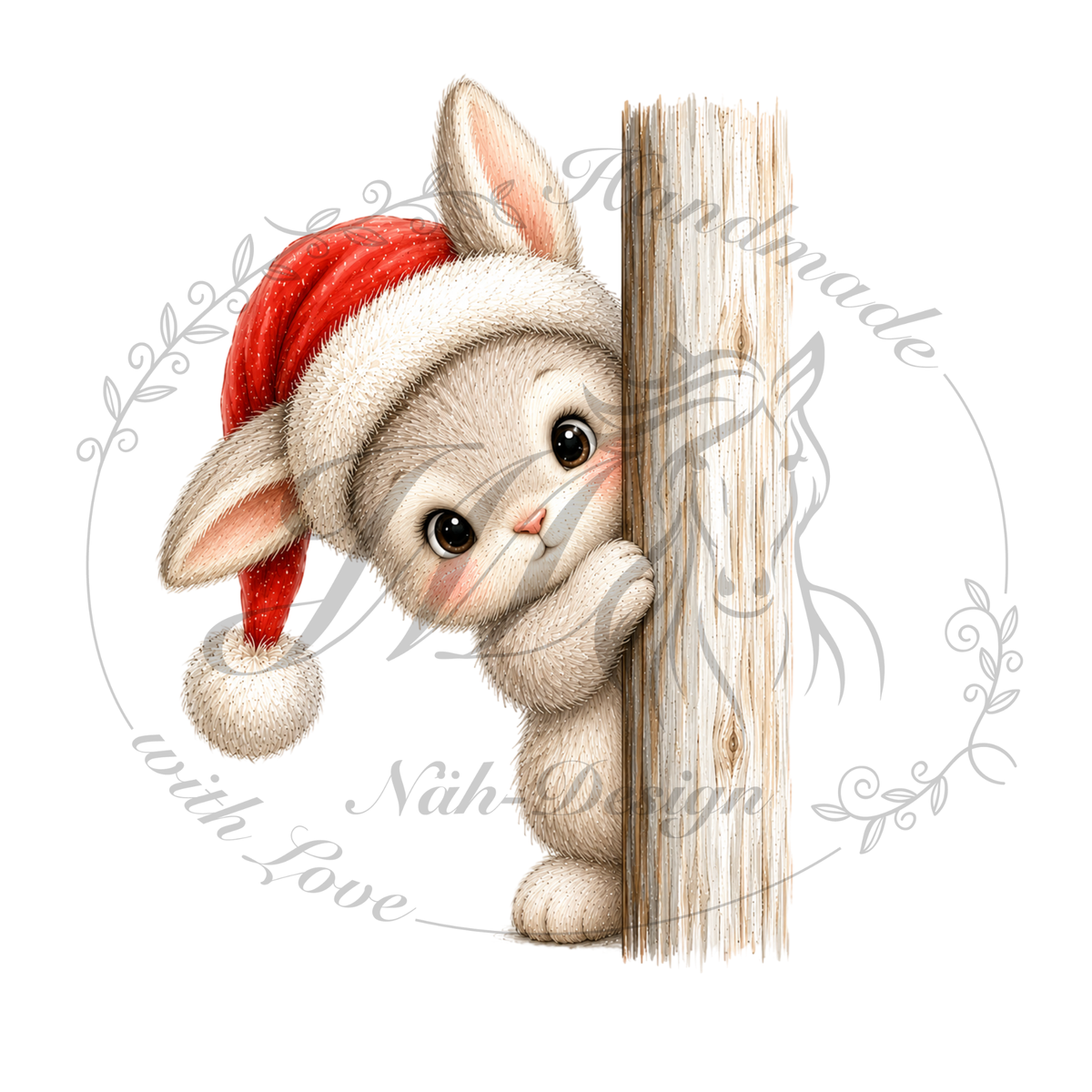 Bügelbild Christmas animals