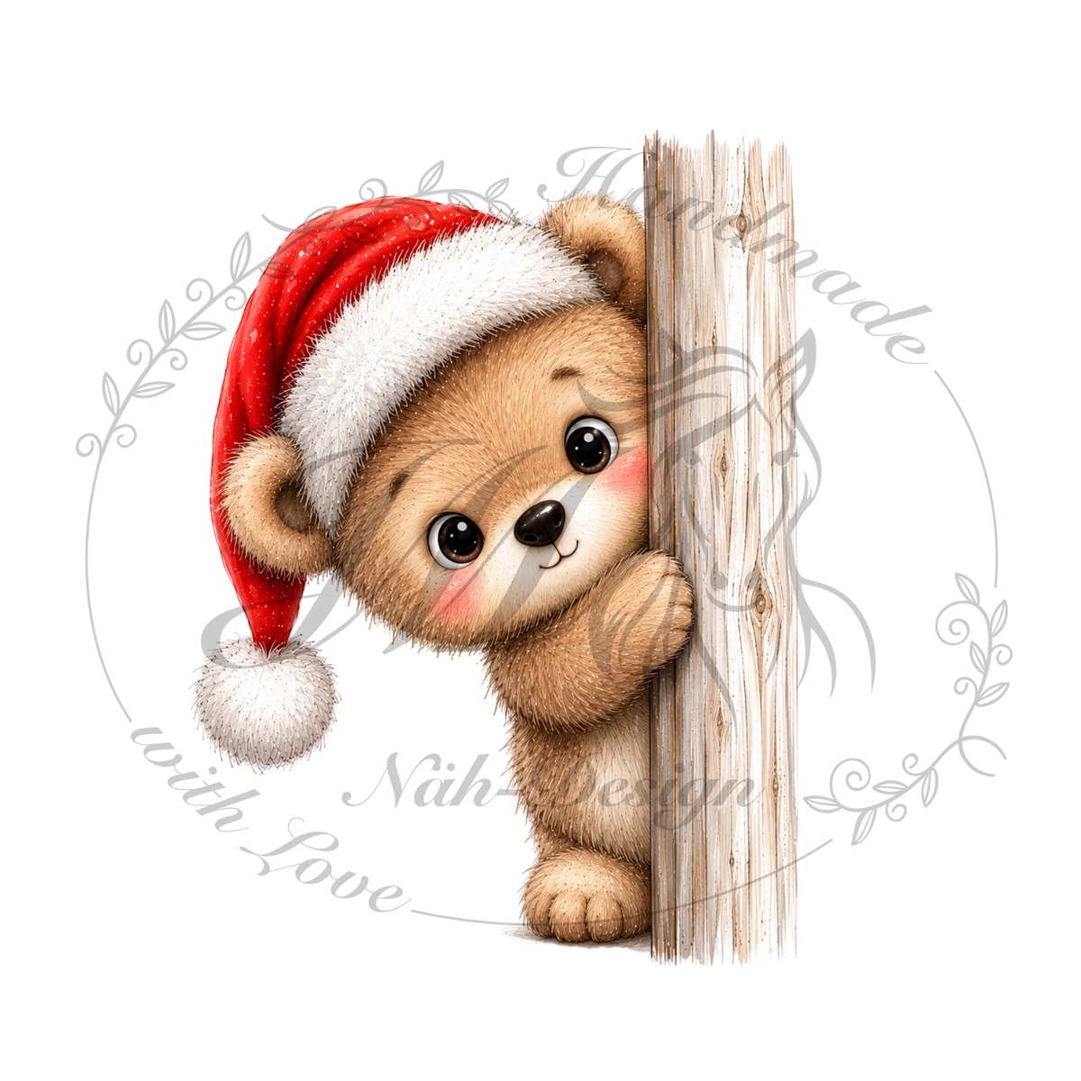 Bügelbild Christmas animals