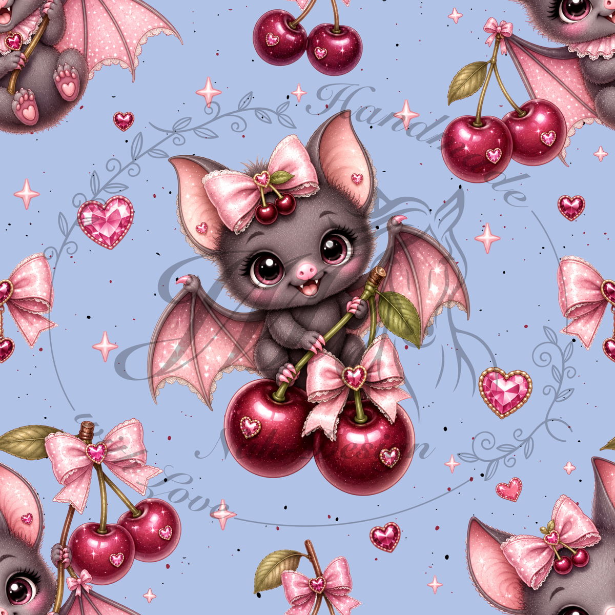 Kirschen Fledermaus