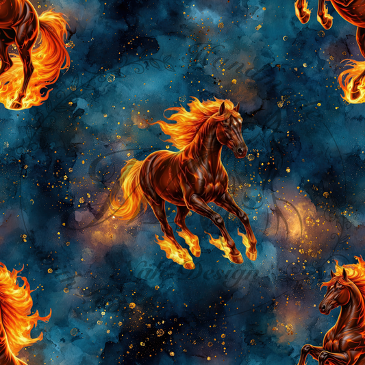 Firehorse - Dark navy