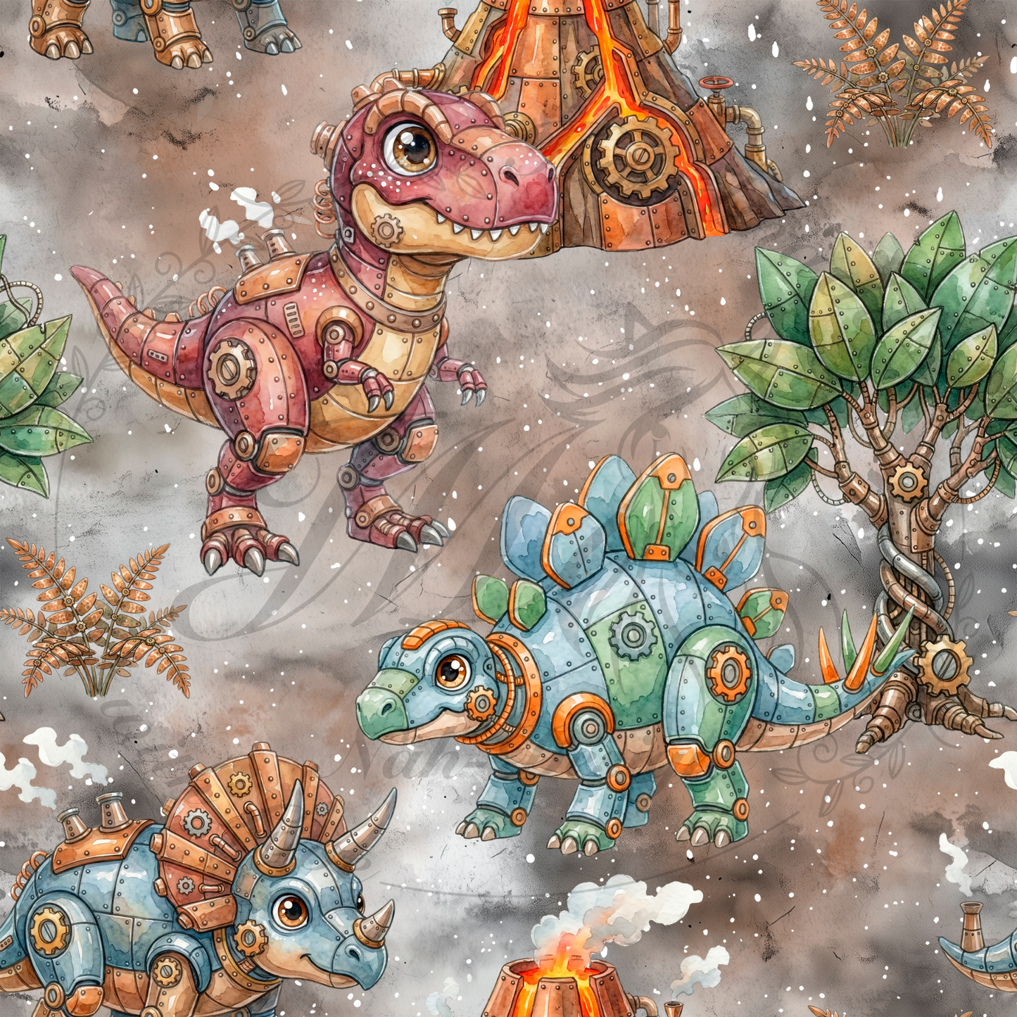 Roboterdinos