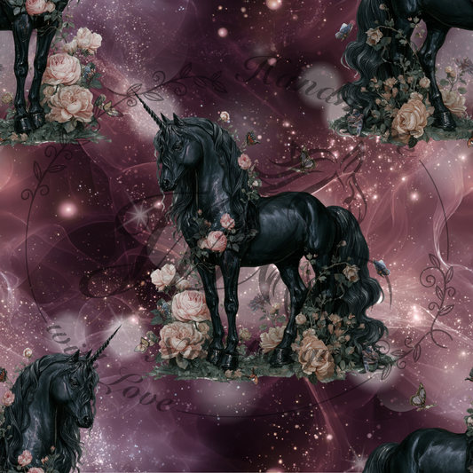 Schwarzes Einhorn