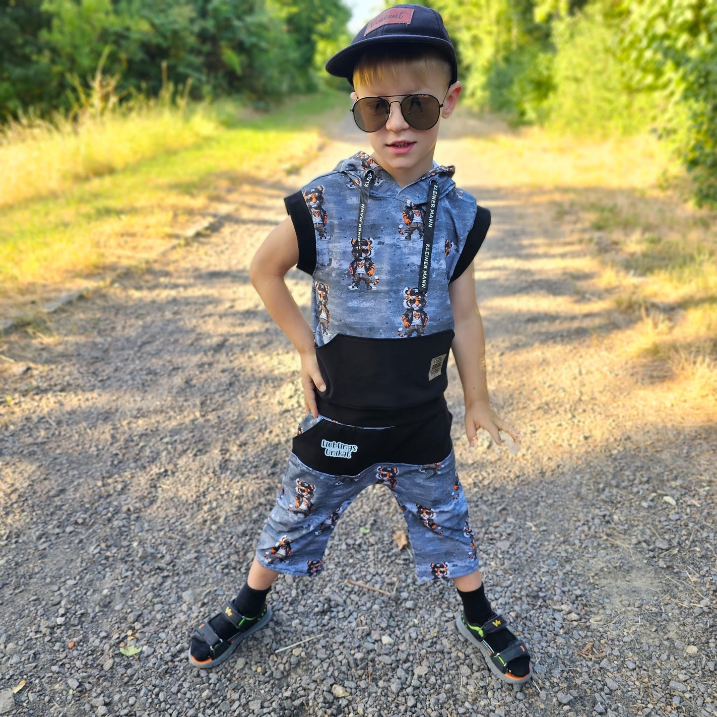 Cool tiger