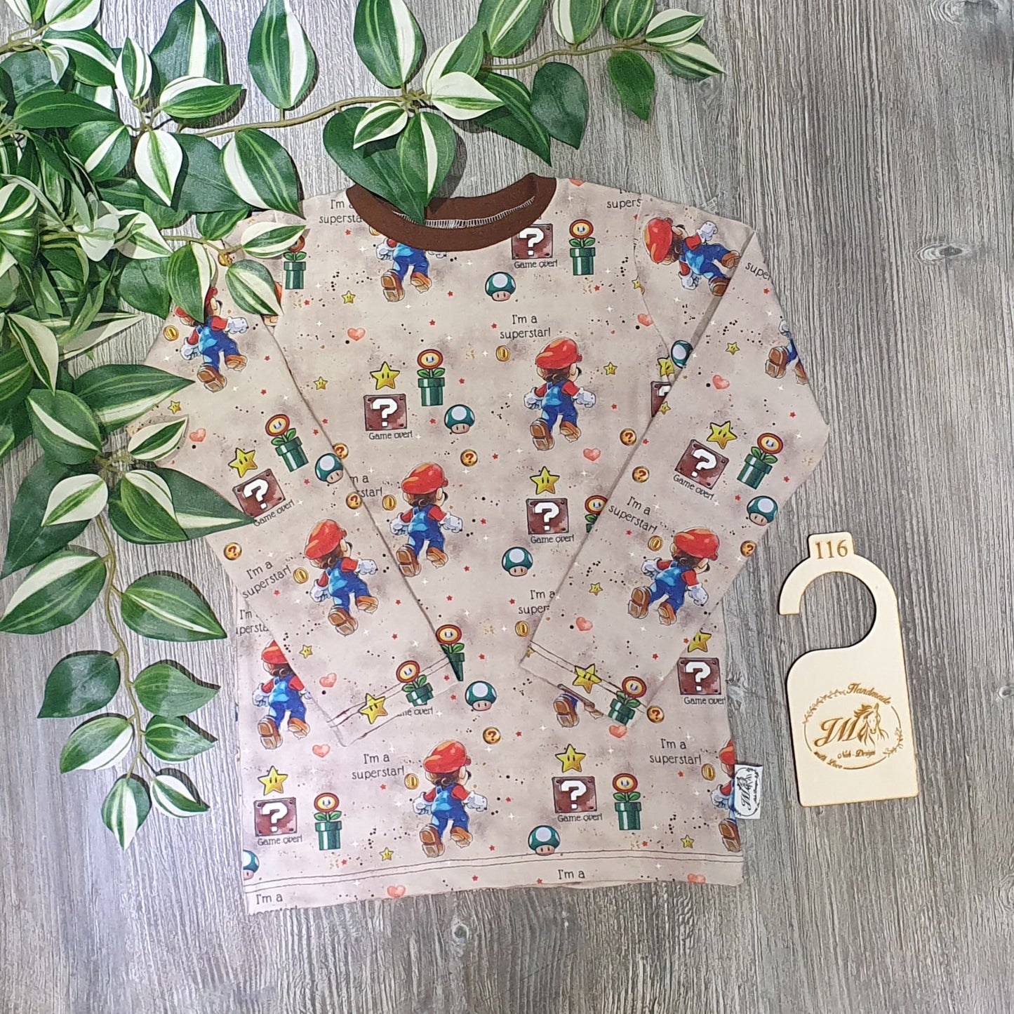 Sofortkauf - Langarmshirt Größe 116