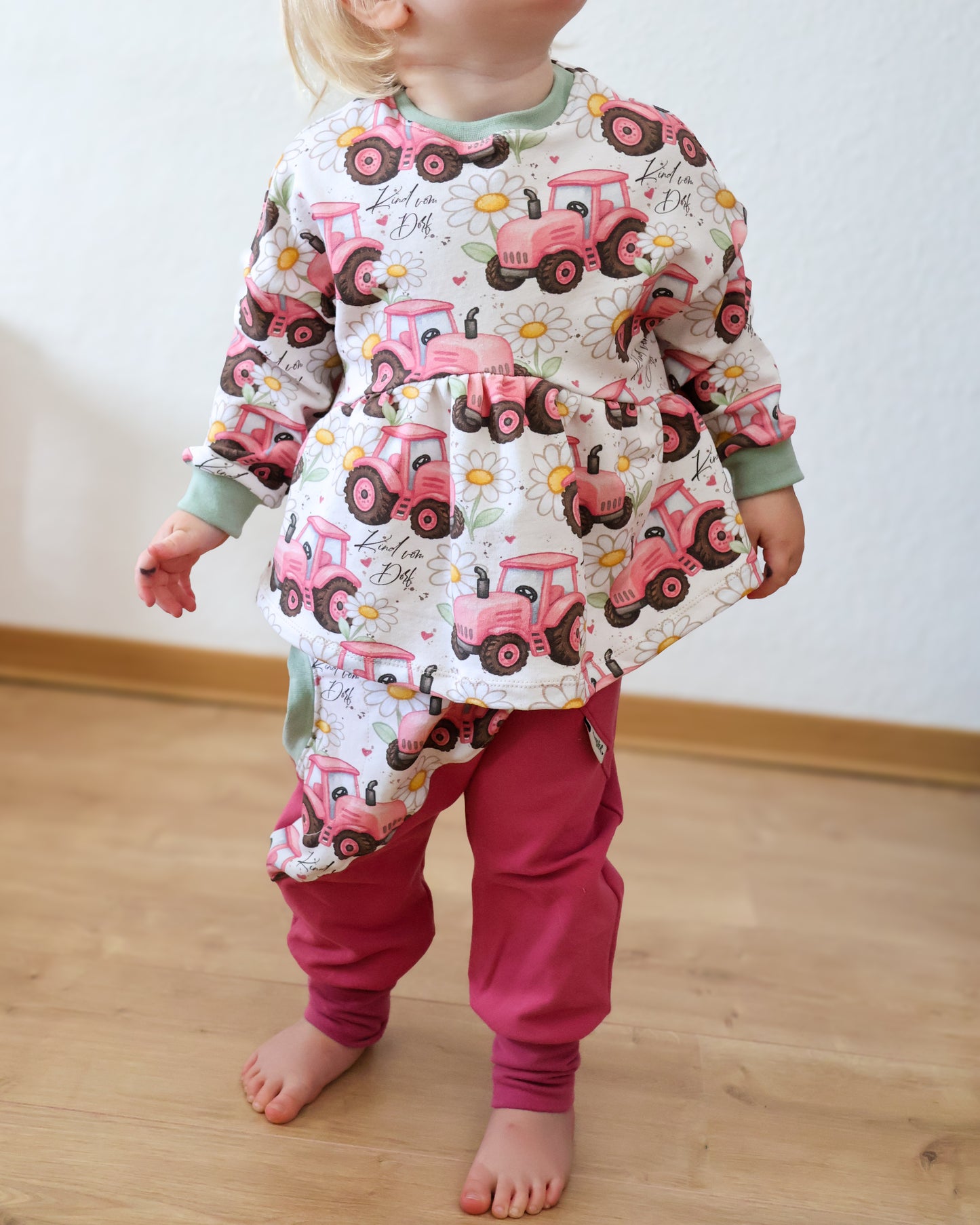Kind vom Dorf - Rosa
