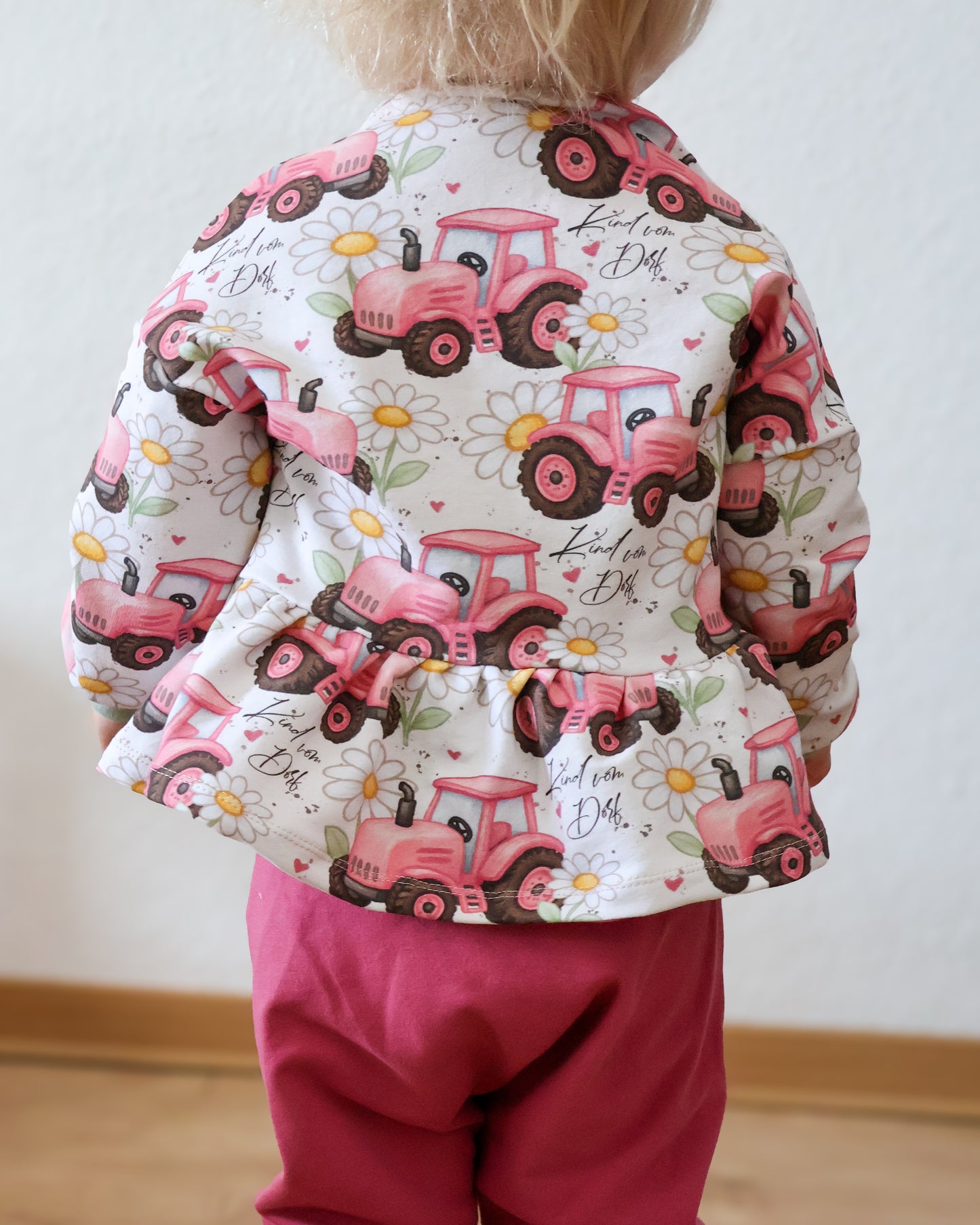 Kind vom Dorf - Rosa