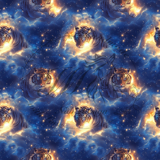 Shining tiger