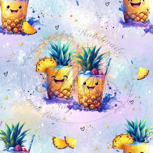 Funny pineapple