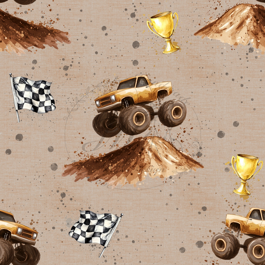 Monster Truck Race