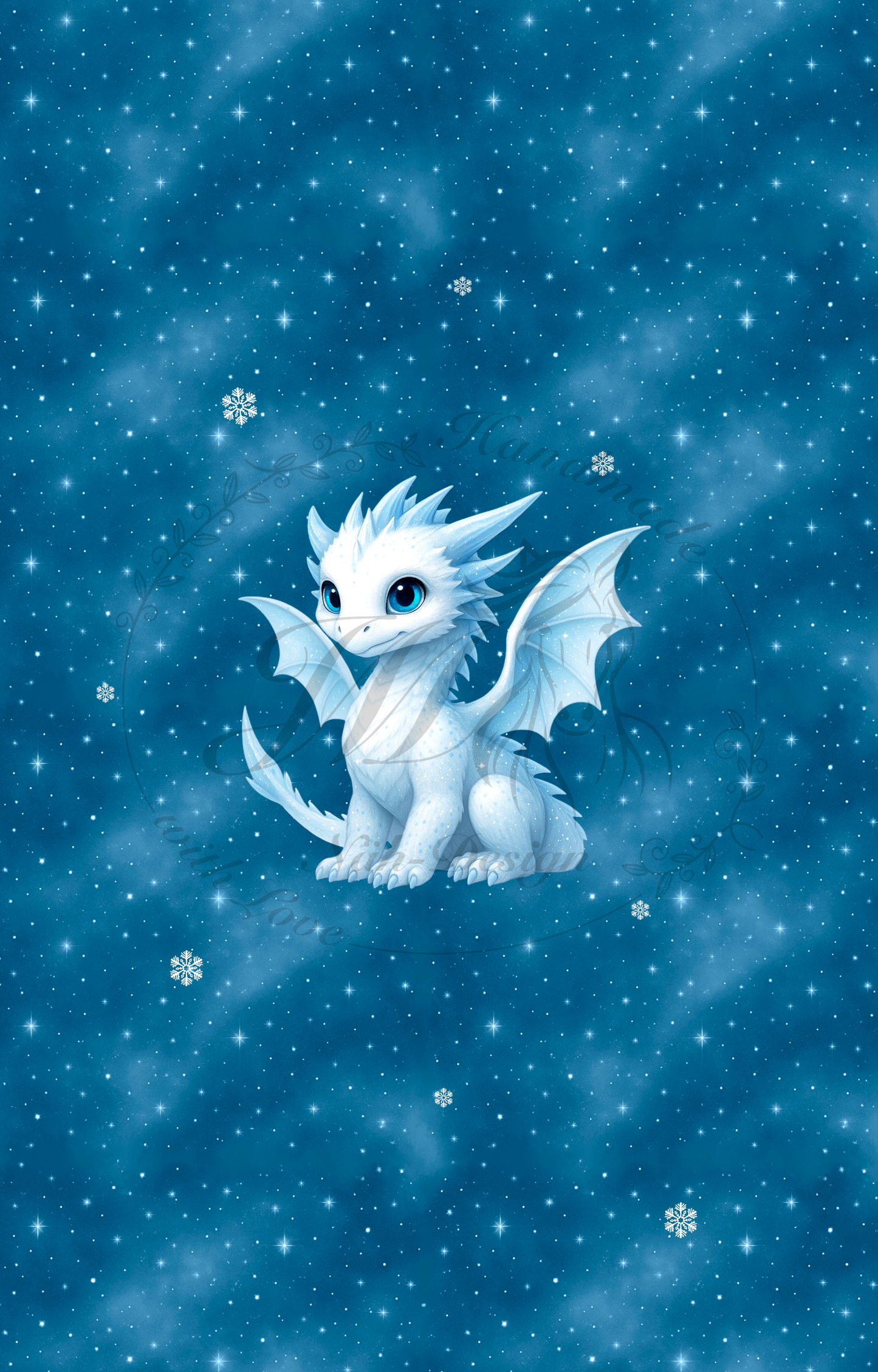 White dragon
