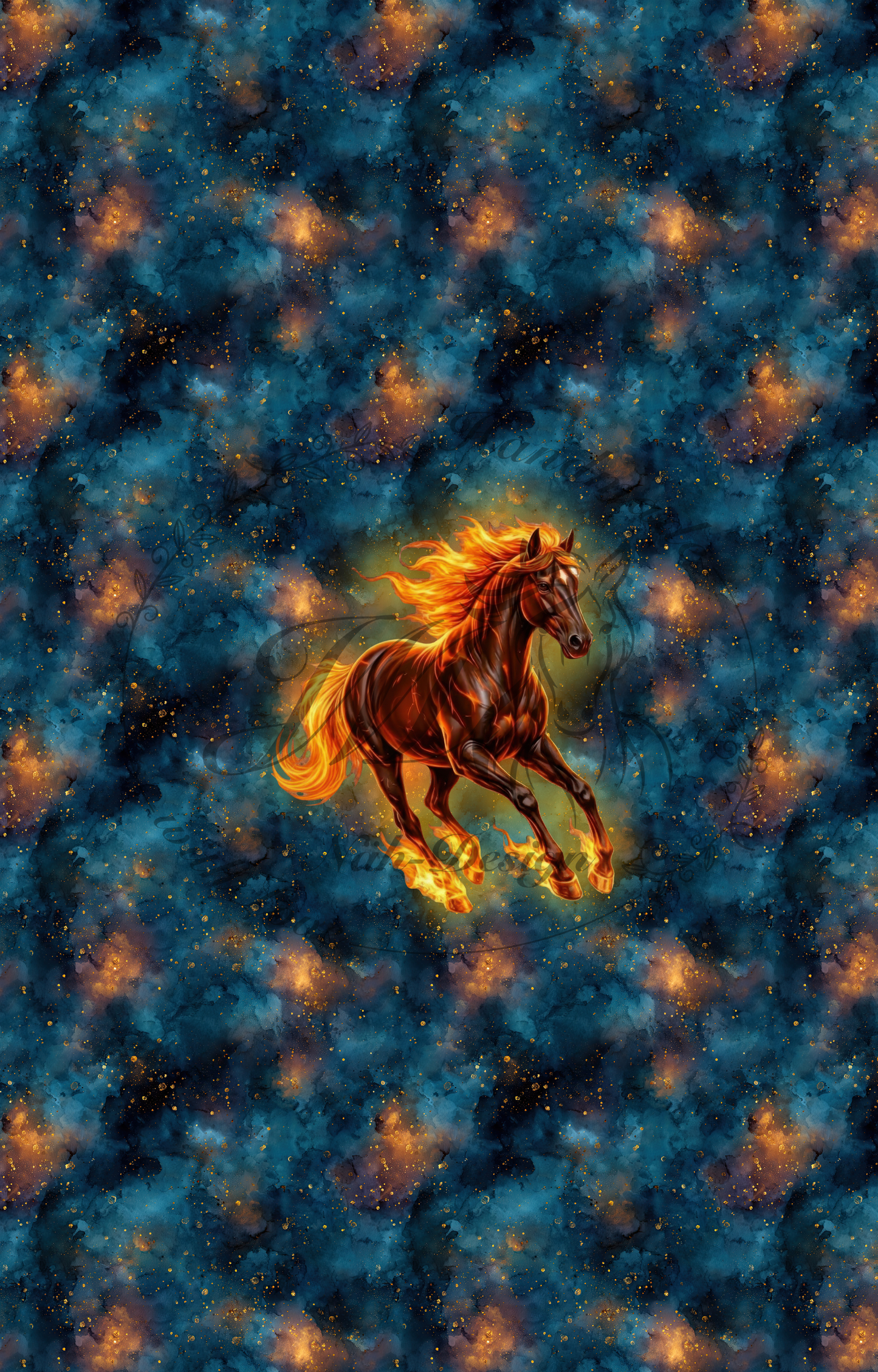 Firehorse - Dark navy