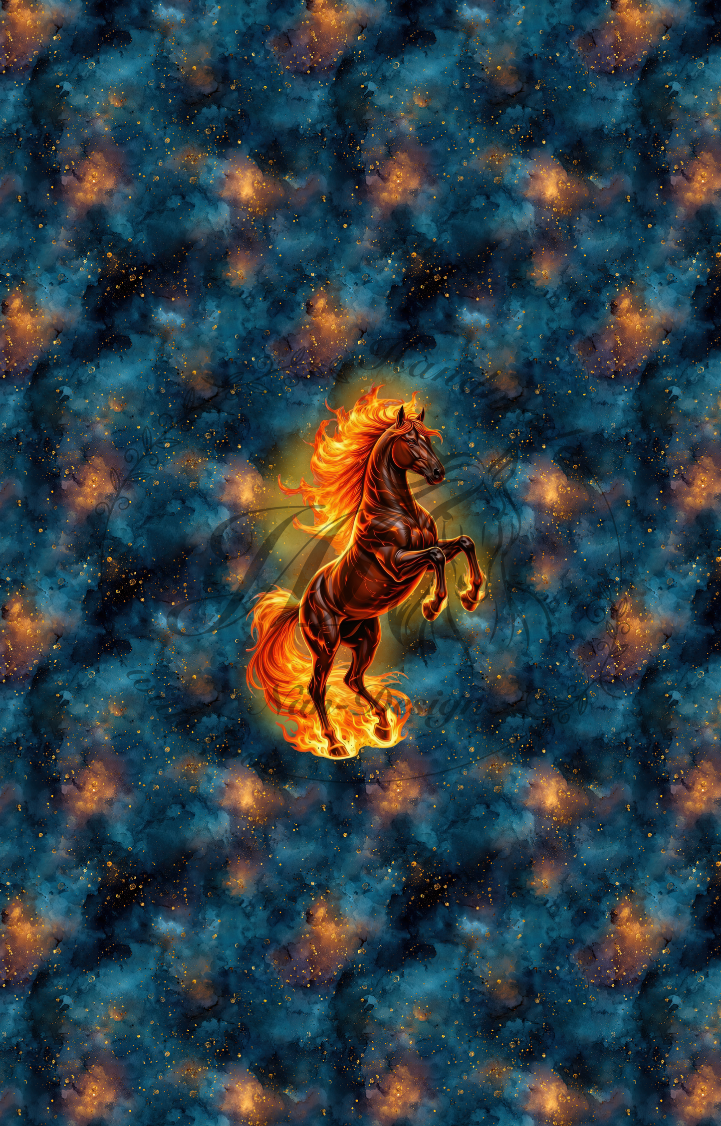 Firehorse - Dark navy