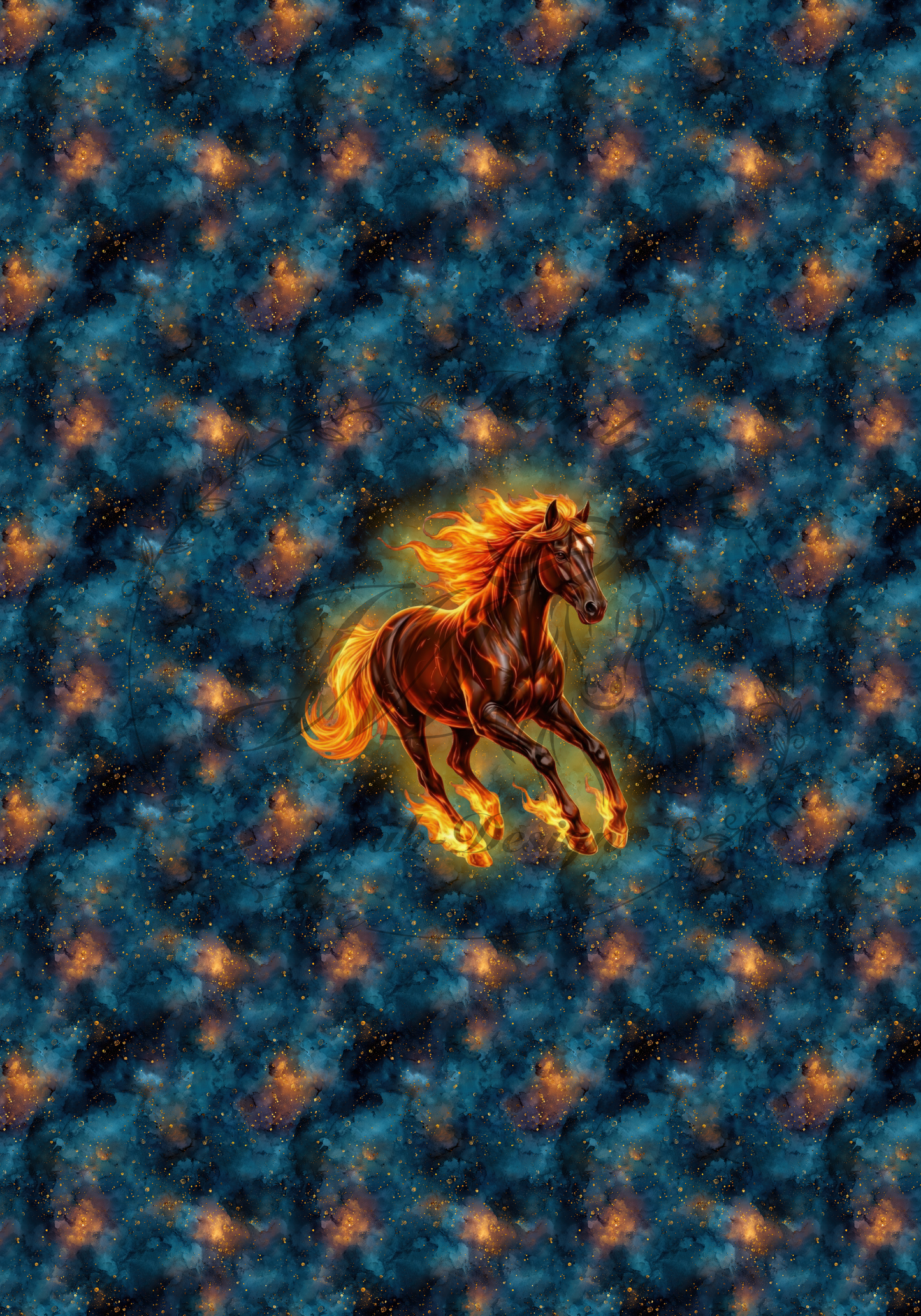 Firehorse - Dark navy