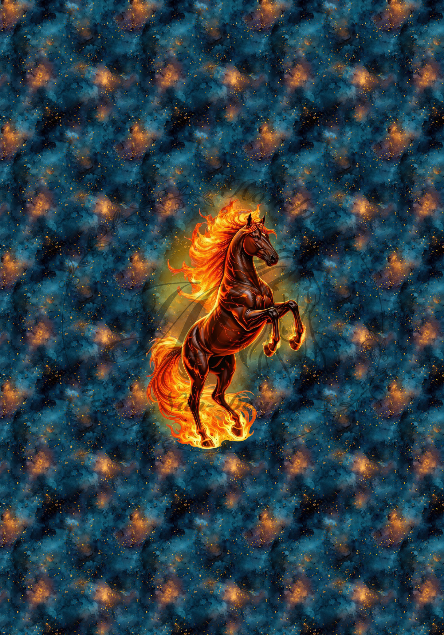 Firehorse - Dark navy