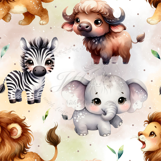 Safari Tiere