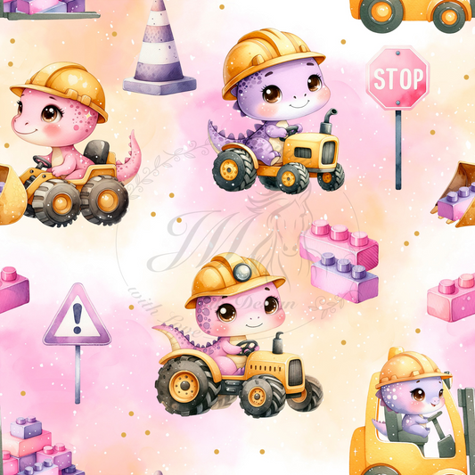 Sweet construction workers