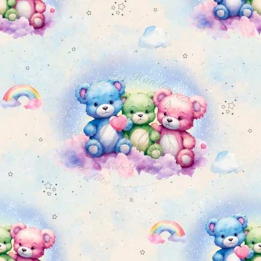 Teddy's on the cloud