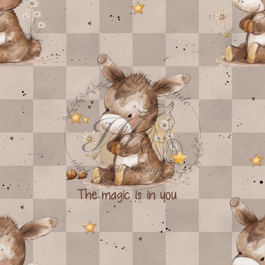 The magic is in you