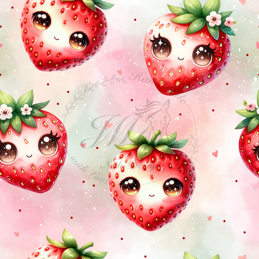 Cute strawberry