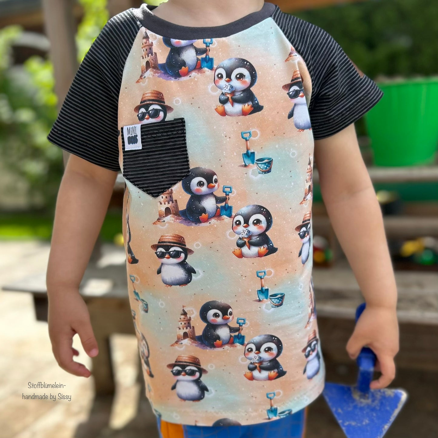 Sommer Pinguine