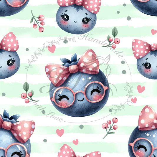 Sweet blueberries
